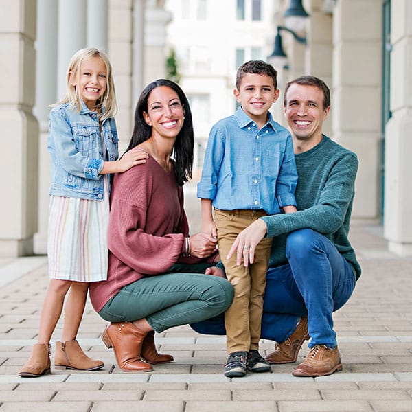 Dr. Langguth and family Annapolis Orthodontics in Annapolis, MD